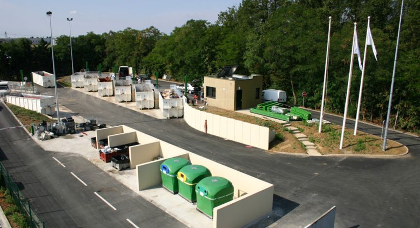 Déchets végétaux, Vauhallan (Essonne)