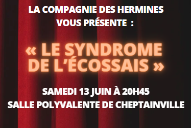 Théâtre « le syndrome de l’écossais »