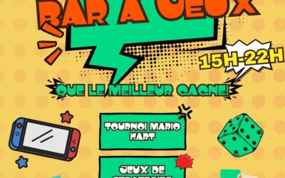 Bar à jeux et gaming